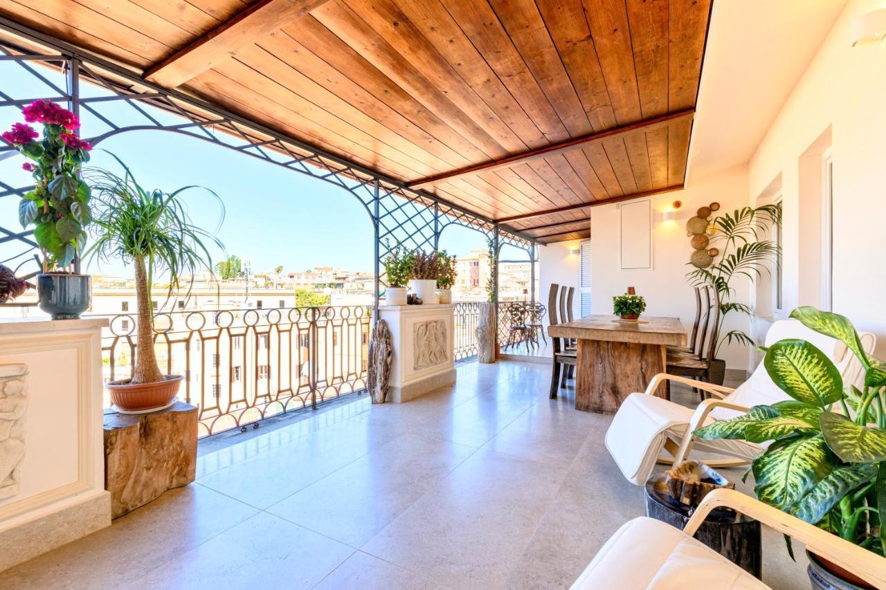 Апартаменты Atticus Forum Romanum Luxury Penthouse Экстерьер фото
