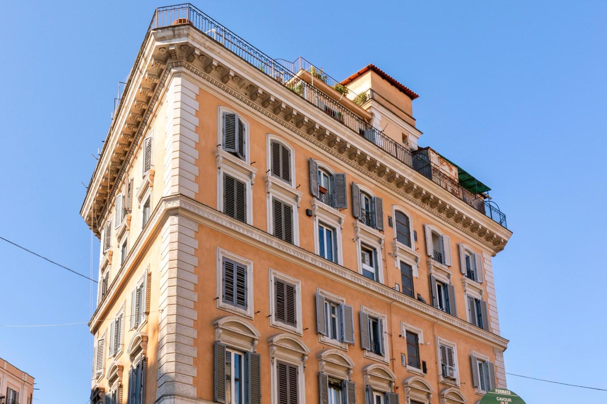 Апартаменты Atticus Forum Romanum Luxury Penthouse Экстерьер фото
